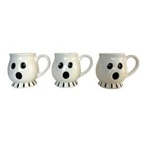 Arlington Designs Ghost Mugs Set of 3